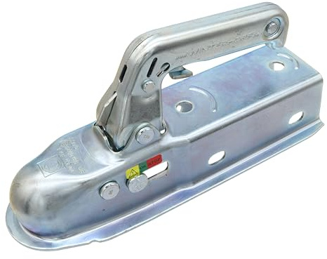 Winterhoff WW 8 G Zugkugelkupplung für Trigano Anhänger Kugelkupplung Vierkant 60 mm horizontal 80-90 mm vertikal 90 mm