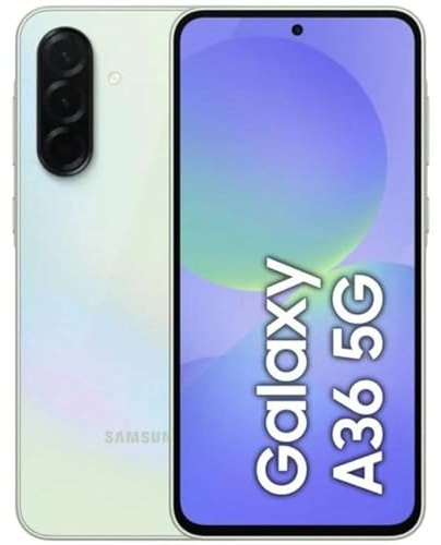 Samsung A366 Galaxy A36 (Double Sim - 6.7 - 128 Go - 6 Go RAM) Lime
