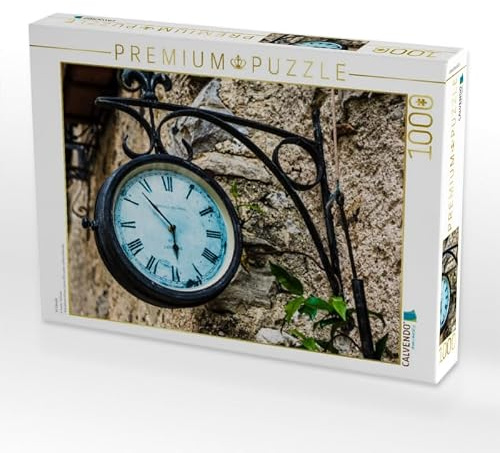 CALVENDO Puzzle In Canale | 1000 Teile Lege-Größe 64 x 48 cm Foto-Puzzle für glückliche Stunden