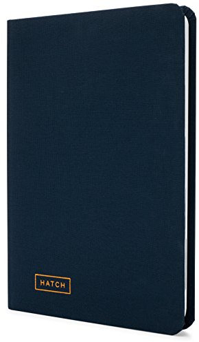 Two Tumbleweeds Hatch Notebook – Ideen zu verwirklichen, Business Projekt Notebook Planer, erreichen Ziele leistungssteigernd die Erfüllung, Hardcover nicht datiert 160 pages midnight blue