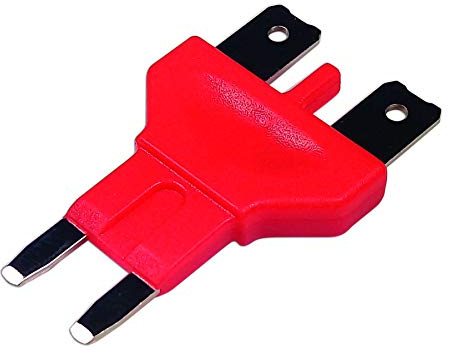 Connect 37155 Fuse Connector Mini Blade end with 250 Male Terminals 4pc