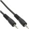InLine 99936H Klinke Kabel, 2,5mm Stecker / Stecker, Stereo, 1m