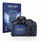 Savvies 6 Pack Screen Protector compatible with Canon EOS 2000D Protection Film Clear