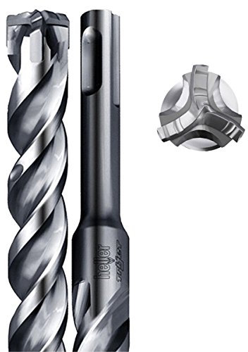 Heller German Manufactured SDS+ Tri-Jet Drill Bits (6mm x 210mm