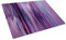 Purple Blue Black Glass Chopping Board Kitchen Worktop Saver Protector
