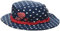 Playshoes Bademütze Kopfbedeckung Mädchen,Herzchen,55
