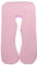 SHANNA Schwangerschaft körper Kissenbezug, Baumwolle u Form Mutterschaft Kissenbezug 80 * 155 cm (Lila + Pink)