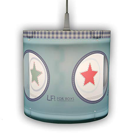 Niermann Standby 121 Dreh-Pendelleuchte Lief for Boys, mehrfarbig
