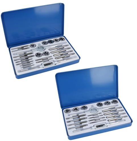 BSF + BSW Whitworth Tap and Die Sets British Standard Fine Coarse Rethreader
