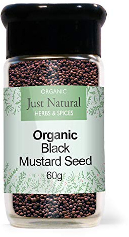 Mustard Seed Black (Glass Jar) 60g