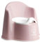 BabyBjörn Topfstuhl, Blassrosa/Weiß
