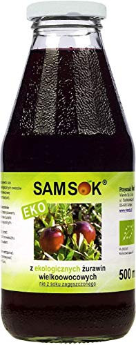 Grande succo di mirtillo rosso BIO 500 ml - VIANDS