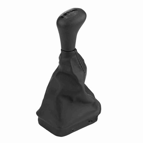 Schaltknauf, 5-Gang-Schaltknauf Für W202 C 93-01 W208 CLK 97-03 W210 E 95-03 Handschaltknauf Schalthebel Schaltknaufkopf