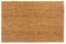 Carpido rutschfeste Kokosmatte - 100 x 200 cm Natur - Nachhaltige Naturfaser für den überdachten Außenbereich - 100% Kokos Fußmatte - Türmatte Eingang