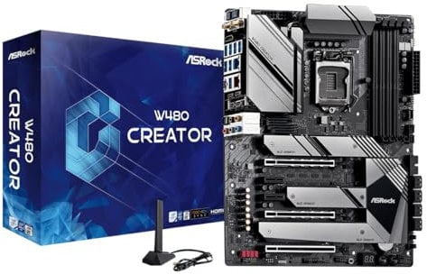 W480 Creator LGA1200 ATX 2XDDR4CPNT