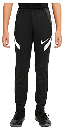 Nike Unisex-Child Dri-FIT Strike Pants, Black/Anthracite/White, XS