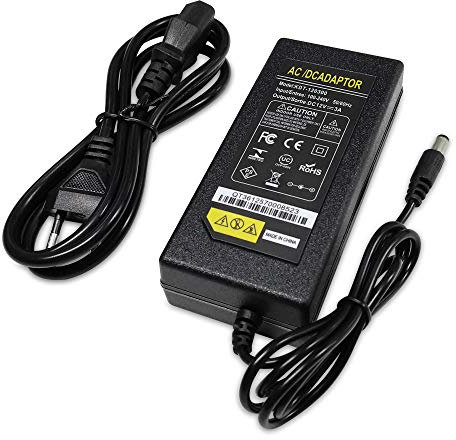 36W 3A Netzteil Trafo DC12V Netzadapter für 5050/3528/5630 LED Lichtband, TFT LCD Monitor Kamera PicoPS