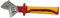 SATA 8 VDE Insulated Adjustable Wrench - ST47102U
