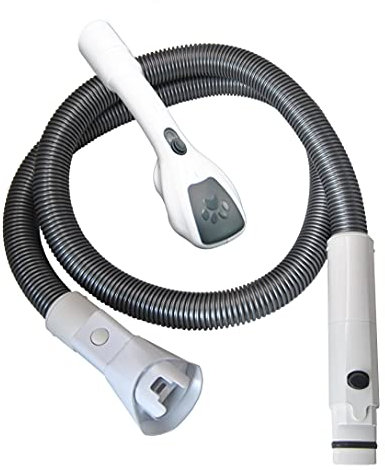 Schlauch Set Saugschlauch Ersatzschlauch - nicht stromführend - inklusive Hundebürste geeignet für Vorwerk Kobold VB100 VB 100