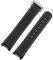 HEYOZURY Uhrenarmbandfür Omega 20mm Silikon Männer mit Edelstahl Faltschließe Ersatz Armband Original Armband for Omega SEAMASTER Planet Oceanm