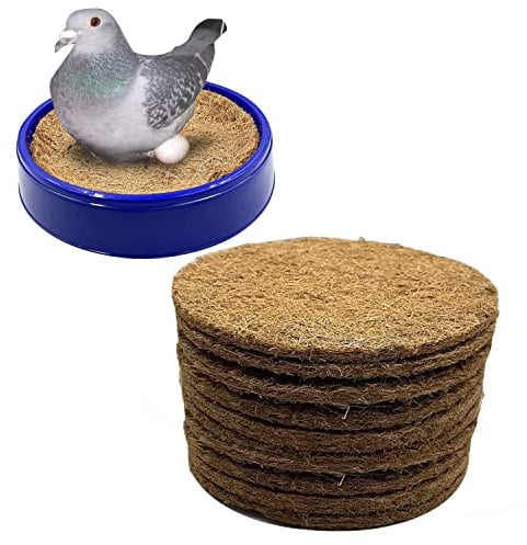 Ecjiuyi 10Pcs Pigeon Nest Pads