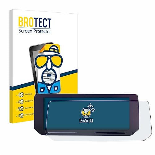 BROTECT Schutzfolie für BMW K 1600 GTL Connectivity TFT 10.25 | Entspiegelnder Displayschutz Made in Germany Matte Displayschutz-Folie Anti-Reflex Anti-Fingerprint Einfache Montage