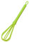 Fouet d'oeufs Fopytu, Mini Batteur en Plastique Vert, 18 cm