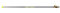 Fischer Langlauf Skistöcke OneWay Storm 6 Dark 30% Carbon Langlaufstöcke (155 cm)