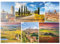 MyPuzzle Toskana - Florenz, Siena und Pisa - Premium 1000 Teile Puzzle - MyPuzzle Sonderkollektion von Starnberger Spiele