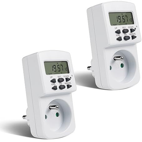 Extrastar Prise Programmable, Programmateur Prise Électrique et Digitale