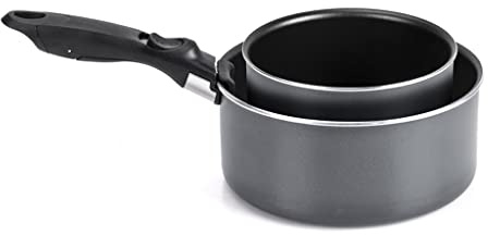Moneta Eden Minispace Set di casseruole 16 + 20 cm + manico removibile, alluminio riciclato, 100% Made in Italy