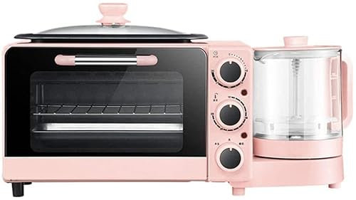 RKYRRKI Horno de microondas multifunción de 220V 7L Mini Horno eléctrico automático para cocinar en casa, Control de Temperatura Libre, 1050W estético y práctico