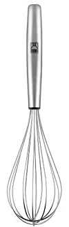 BRA Signature - Batidora Acero de Inox 18/10, Nylon y Silicona