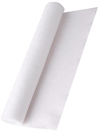 1 Roll Range Hood Filter Cooking Paper Range Hood Filter Nonwoven Replaceable Filter Fabric Range Hood Oil Absorption Paper Kitchen Oil-proof Paper Range Hood Oil-proof Covers