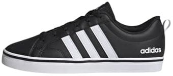 adidas VS Pace 2.0 Shoes, Zapatillas Unisex adulto, Core Black / Cloud White / Cloud White, 38 2/3 EU