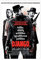 ETOMEY Django Unchained Filmposter, 1 Leinwand-Poster, Wandkunst, Dekordruck, Bild, Gemälde für Wohnzimmer, Schlafzimmer, Dekoration, ungerahmt, 40 x 60 cm