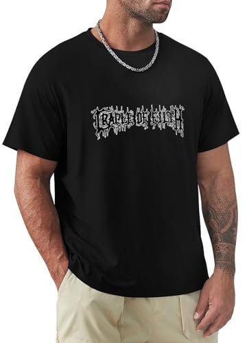 Cradle of Filth T-Shirt Rock Heavy Metal Tee Black Size XXL