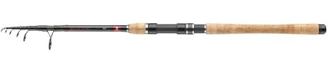 DAIWA Ninja X Tele Spin 807MH, 2,40m, 20-60g, 7 Teile, Spinn-Angelrute, 11638-242