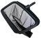 Carrie Box Deluxe Swimming Pool Leaf Skimmer Net | 17 x 11 Pool Skimmer | Durable Reinforced Frame | EZ Clip Handle | Heavy Duty Inground & Above Ground Pool Cleaning | Fine Nylon Mesh Net