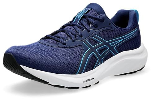 ASICS Gel-Contend 9, Sneaker Uomo, Blue Expanse/Digital Aqua, 39 EU