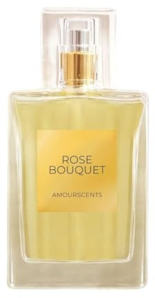 Roses Musk - Inspired Alternative Perfume, Extrait De Parfum, Fragrances For Women - Rose Bouquet (50ml)