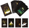 SLTAXAR 30 Stück Postkarten Leuchten im Dunkeln Postkarten set 14 x 9 cm Danksagungskarten Gästebuch Poster Reisepostkarten Glow In The Dark Postcard Postkarten Leuchtend für Gästebuch Gastgeschenk