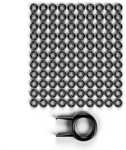 110-Piece Silicone O-Ring Set for Mechanical Keyboards Premium Rubber O-Rings Switch Dampeners and Free Keycap Puller Compatible with Cherry MX, Gateron, Kailh, and Holy Panda Switches (Black, 2.5mm)