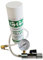 Set Adapter mit Absperrventil und Manometer 0-6 bar für Ausdehnungsgefäße inkl. Gefäßfüller 400 ml