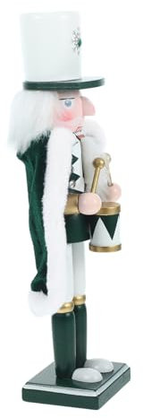 PRETYZOOM Schiaccianoci Di Natale Ornamento Da Tavola Di Natale Bomboniera Di Natale