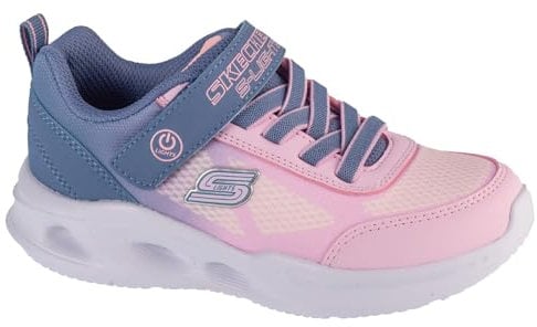 Skechers Sneakers, Grey/Light Pink, 32 EU