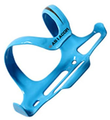 Bleu,BURLOE Porte-Bidons, Porte-Bidon d'eau en Carbone pour Vélo De Route À Traction Latérale Montagne Porte-Gobelet VTT Fibre