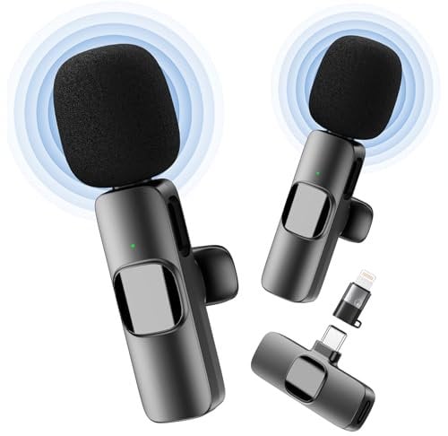 YRF Kabelloses Lavalier-Mikrofon