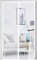 Panngu Zanzariere Magnetiche per Porte Finestre 125x225CM, Zanzariera Magnetica Porta Finestra 2023 Versione Aggiornata, Tenda con Magneti Anti Zanzare, Mosche Insetti - Bianco
