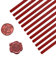 Wax Wachs Siegel Stempel Kit, 12 Stück Retro Siegelwachs, Siegelwachs Set, Siegel Wachs Set, Verwendet für Wachssiegel, Wachssiegelstab, Wachs für Siegel, Wachssiegel Wachs, Sealing Wax, Siegelwachs